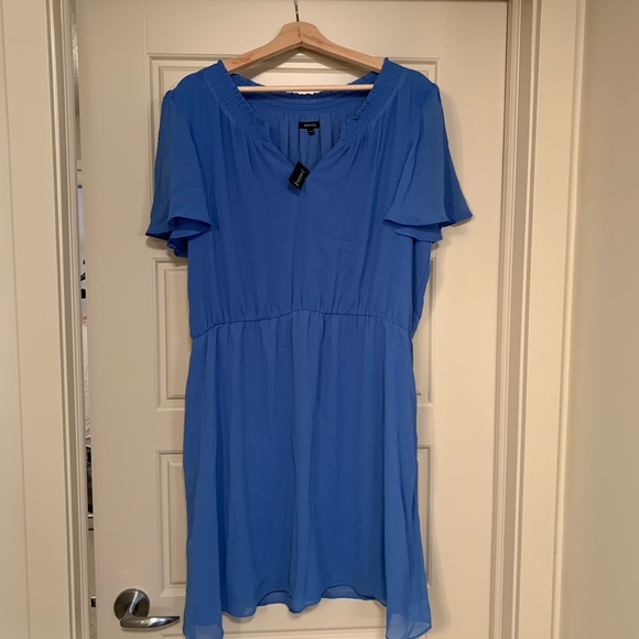 RW&Co Blue Summer Dress - Picture 1 of 4